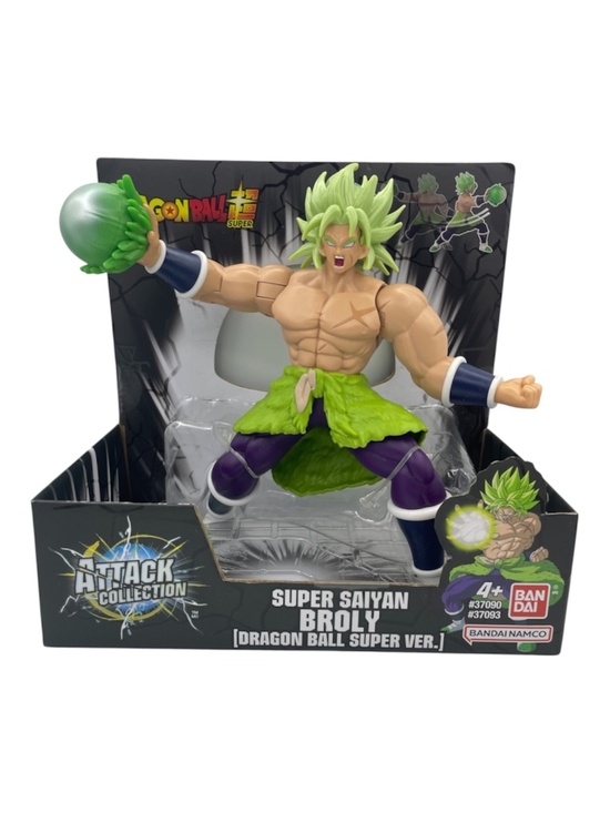 Bandai Namco Other - Dragon Ball super Saiyan Broly action figure Attack Collection